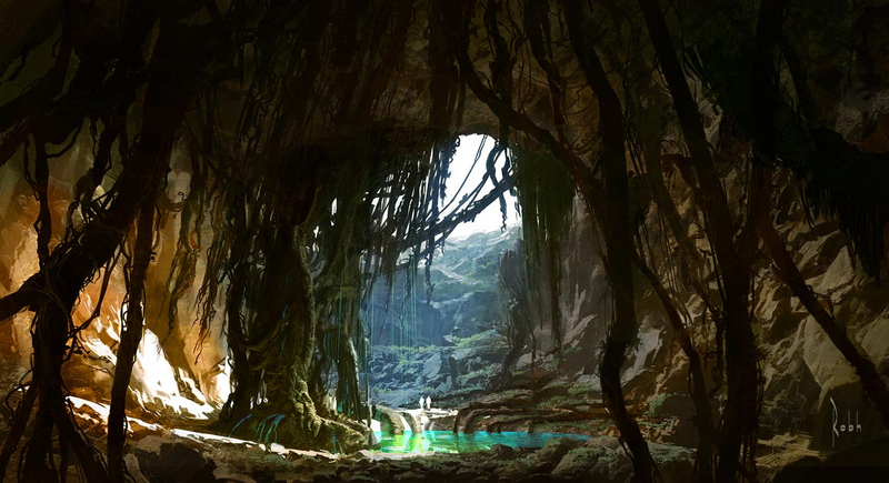 Illustration for article titled Uncharted's Art Director Can Also Draw Cool Spaceships